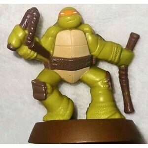 MICHELANGELO Teenage Mutant Ninja Turtles Figure Collectible McDonald’s Toy